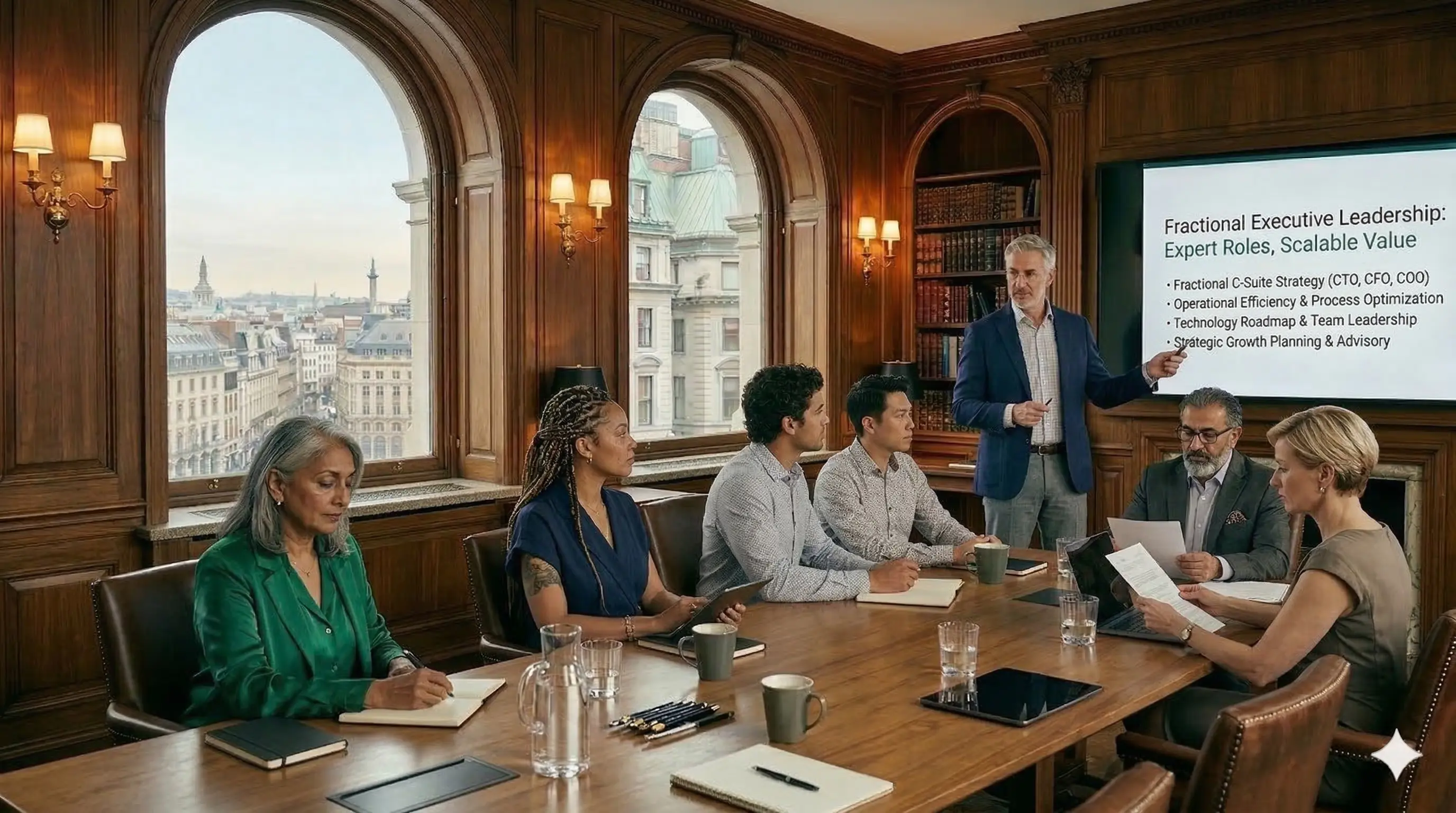 Strategic business planning session