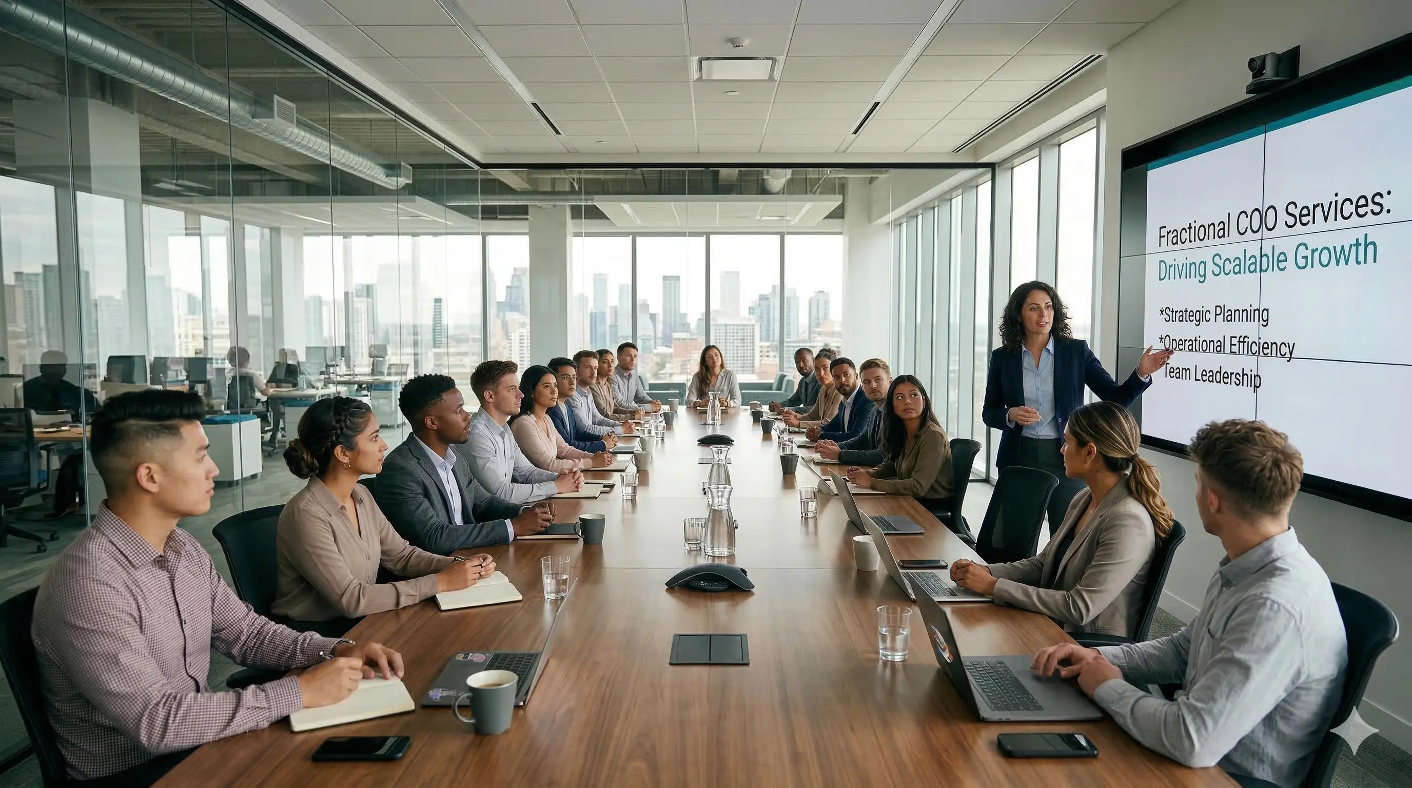 Team brainstorming and strategy